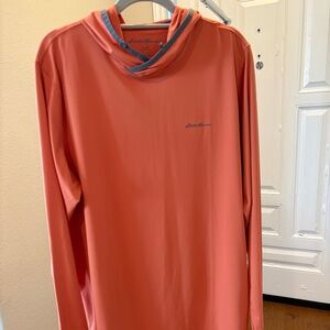 Eddie Bauer Men's Hooded Long-Sleeve Freedry Shirt